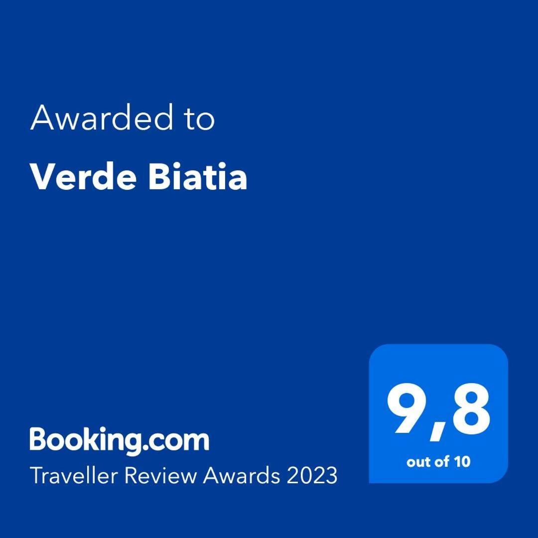 Verde Biatia Baeza Zewnętrze zdjęcie